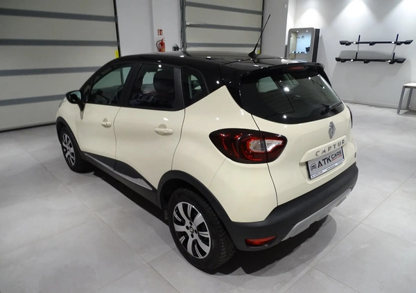 Renault Captur cena 52900 przebieg: 47400, rok produkcji 2018 z Nowy Targ małe 79
